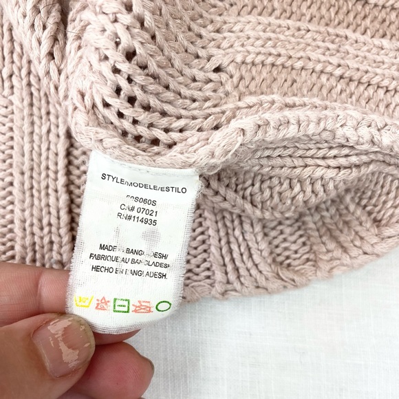 RETROD Chunky Knit Crewneck Pullover Sweater - Picture 12 of 15